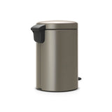 Brabantia pedal biner newicon 12L Platinum