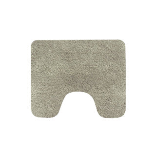 Dutch house caen toilet mat 60 x 50 cm gray