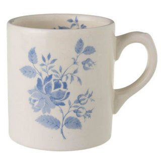 Royal boch fleurs bleues cup roland jumbo 0.33l decor | 3 pieces