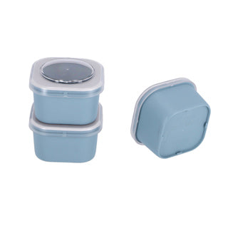 Sunware Sigma lunch boxes set of 3 blue