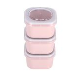 Sunware Sigma Home lunch boxes set of 3 pink