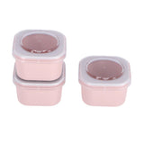 Sunware sigma hjemme frokostbeholdere sæt med 3 pink | 3 stk