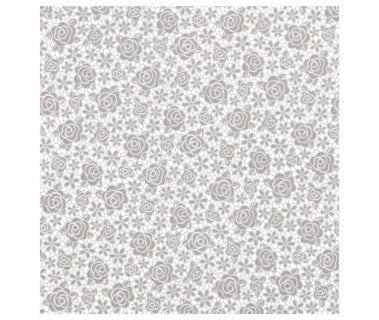 Via chasse tablecloth white lace