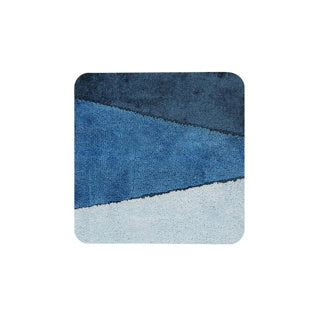 Dutch House Dijon Bidet mat 60 x 60 cm Blue