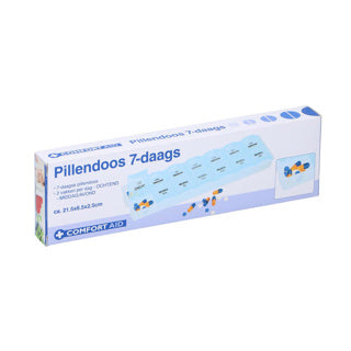 Comfort aid pill dose 7 days