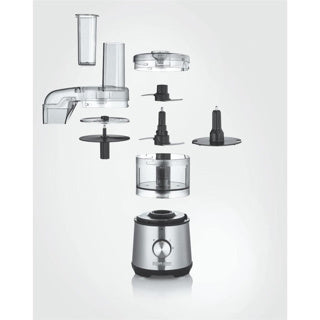 Severin Compact food processor 400W stainless steel KM 3865