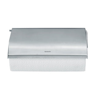 Brabantia kitchen roll holder wall-mounted, matt steel
