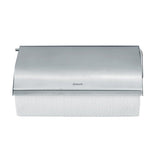 Brabantia kitchen roll holder wall-mounted, matt steel
