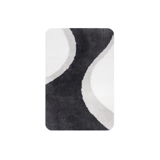 Dutch House Metz Badmat 60 x 90 cm Gray
