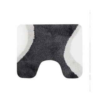 Dutch House Metz Toilet mat 60 x 50 cm Gray