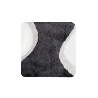 Hollandsk house metz bidetmåtte 60 x 60 cm grå