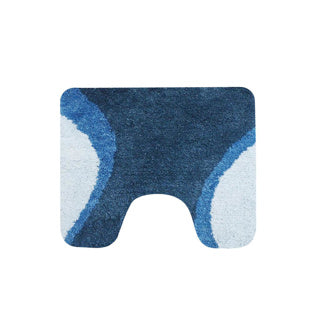 Alfombra de baño Dutch House metz 60x50 cm azul