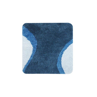 Dutch House Metz Bidet Mat 60 x 60 cm Blue