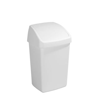 Sunware Delta Recycle bin s houpacím krytem 25L bílá