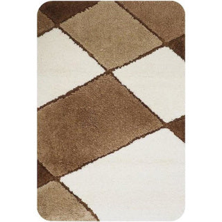 Casa holandesa Nice Bath Mat 60 x 90 cm marrón