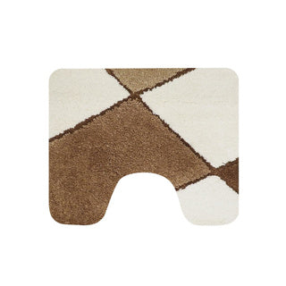 Dutch House nice toilet mat 60 x 50 cm brown