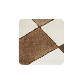 Dutch House nice bidet mat 60 x 60 cm brown
