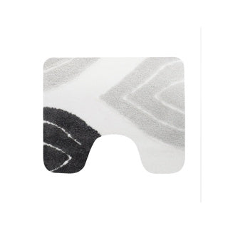 Dutch House Paris toilet mat 60 x 50 cm Gray