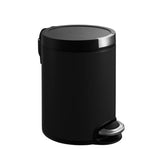 Eko pedal bin Vepa bins artistic 5l black