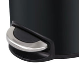 Eko pedal bin Vepa bins artistic 5l black
