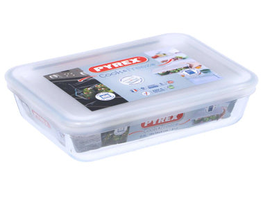 Pyrex Cook Freeze Baking dish 19 x 14 cm with cling lid
