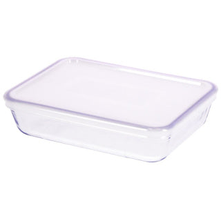 Pyrex Cook Freeze Baking piatto da forno 19 x 14 cm con coperchio ad aggrotti