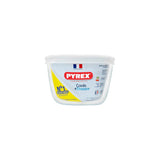 Pyrex bowl with plastic lid 0.6l
