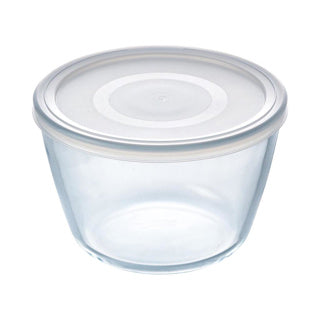 Pyrex cook freeze schaal rond 1,6l 16 cm met vershouddeksel