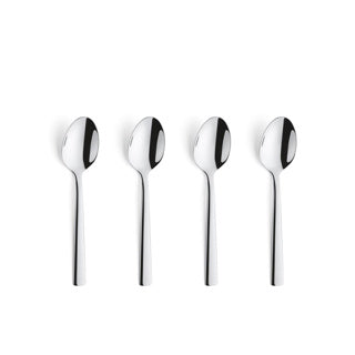 Amefa Moderno teaspoons 4 pieces