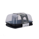 Properplast greenhouse with drainage holes