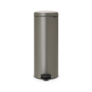 Brabantia Pedal Bin 30 litros con plástico dentro de Emmer Platinum