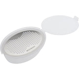 Westmark nutmeg grater with white container