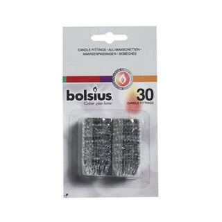 Bolsius svíčky oplocení 30 kusů