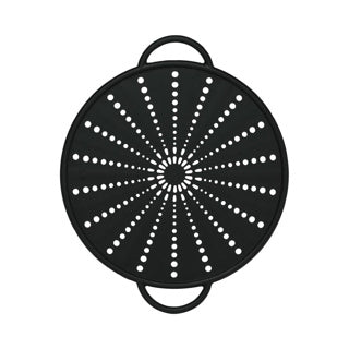 EMSA Antispat cover 26 cm Silicone Anthracite