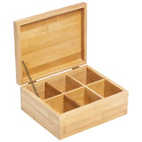 Tea box Bamboo