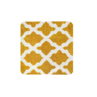 Dutch House Toulon Bidet mat 60 x 60 cm ocher