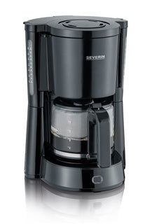 Severin koffiezetapparaat 1000w zwart ka 4815