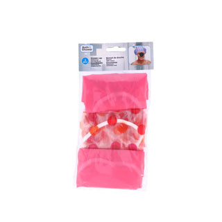 Shower cap 3 pieces assorti 28 cm