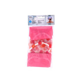 Shower cap 3 pieces assorti 28 cm