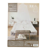 Orange85 mosquito net white 2p