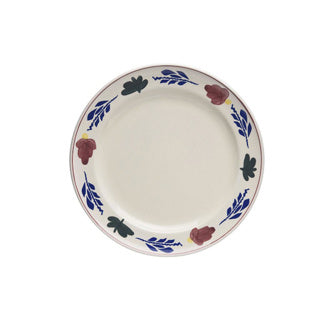 Royal Boch Boerenbont flat plate 24 cm