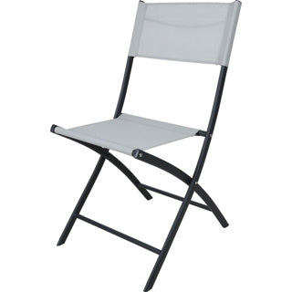 Folding chair 43 x 52 x 79 cm white