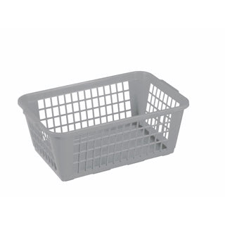 Sunware Basic Storage basket 31x20x12 cm Gray