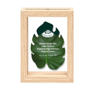 Esschert design lijst voor droogbloemen s 15 x 10,6 cm