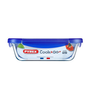 Naczynie żaroodporne Pyrex Cook Go o wymiarach 24x18x6 cm