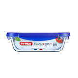 Naczynie żaroodporne Pyrex Cook Go o wymiarach 24x18x6 cm