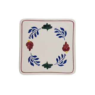 Royal Boch Boerenbont Pannen coaster 20 x 20 cm