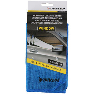 Dunlop Microfiber cloth glass 35x35 cm