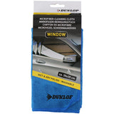 Dunlop Microfiber cloth glass 35x35 cm