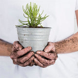 Esschert Design old zinc flowerpot 14 cm